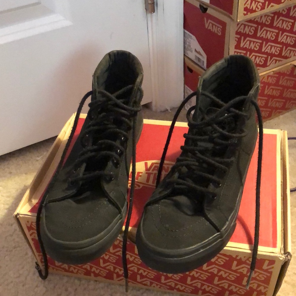 High Top Vans